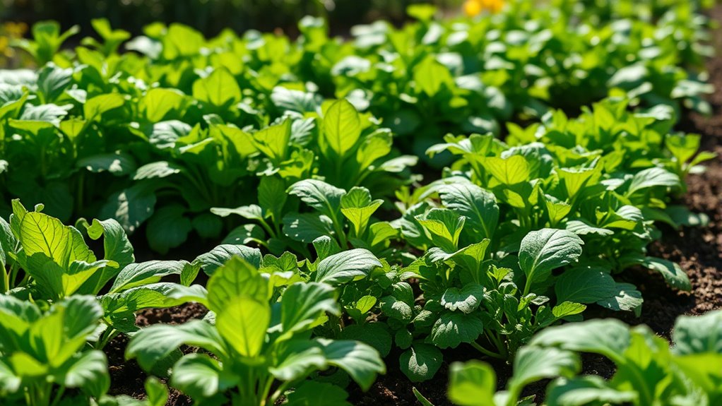 optimal late summer greens care
