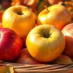organic seasonal apple selections