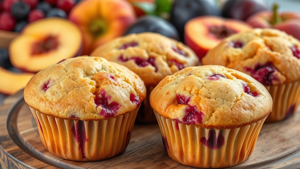 personalize muffins with flavors