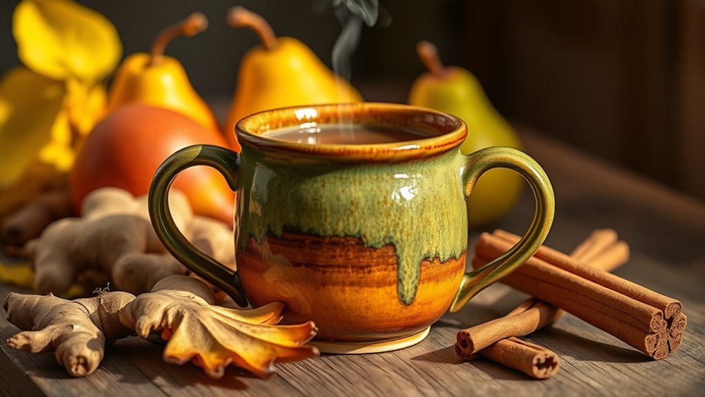 personalized fall beverage creations