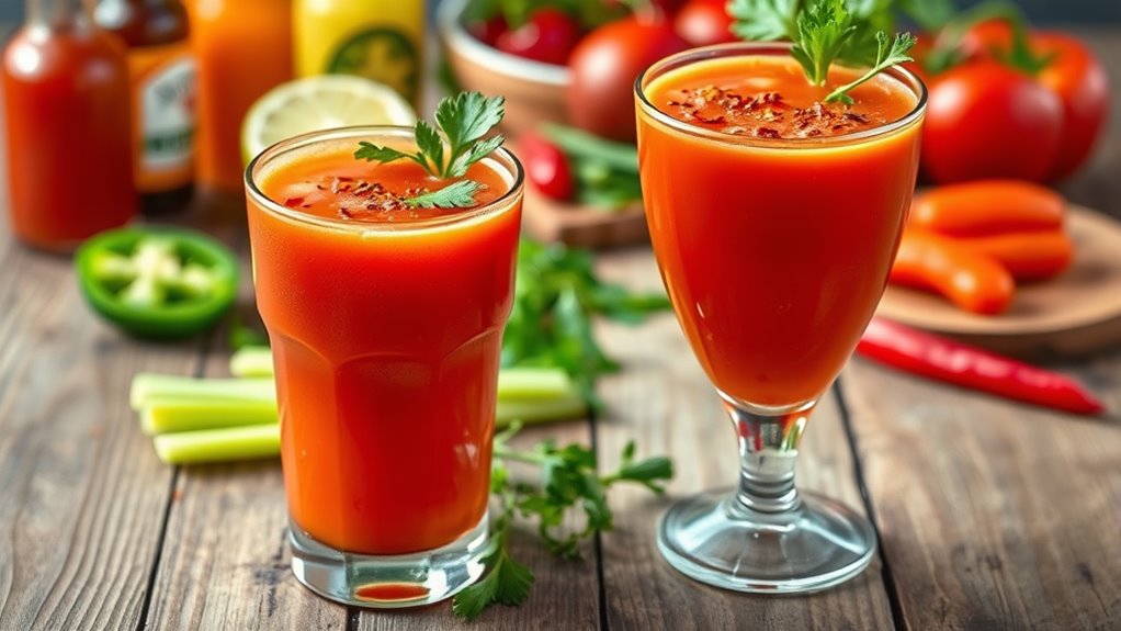 personalized spicy juice variations