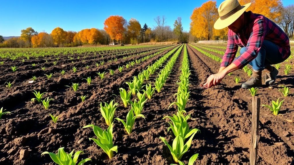 planting schedule and conditions