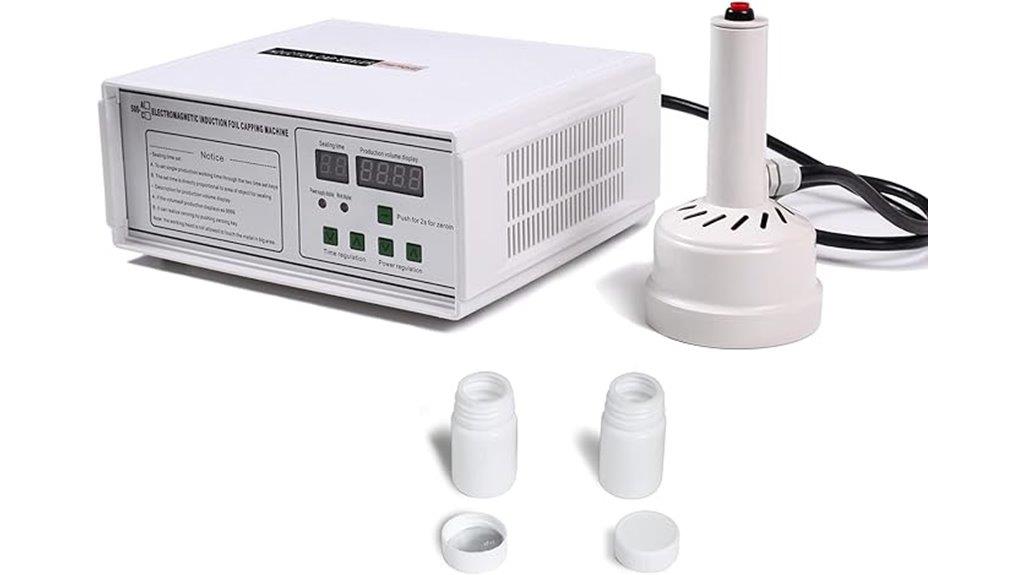 plastic and glass bottle sealer