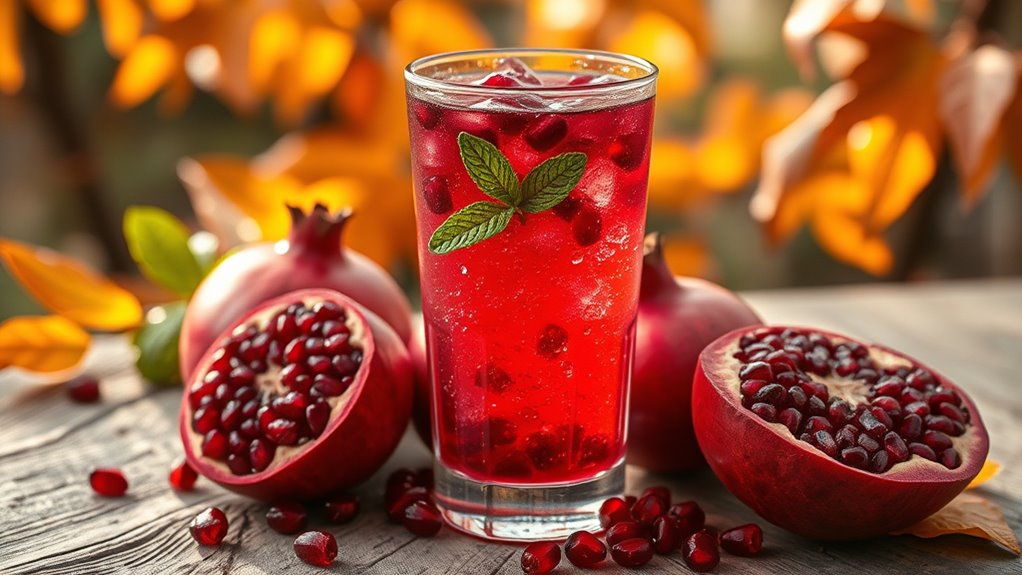 pomegranate health benefits and cultivation