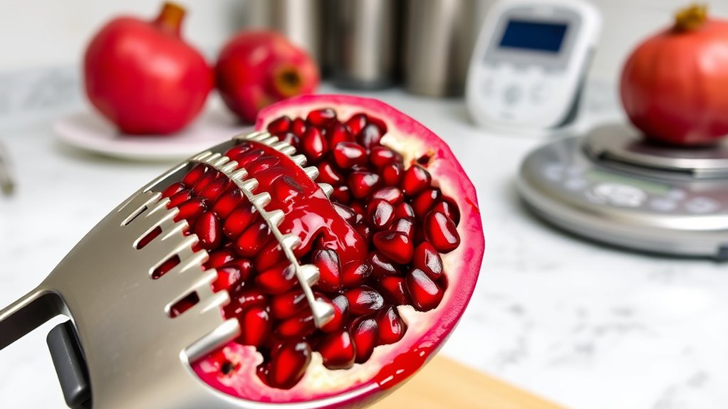 pomegranate juicer selection criteria