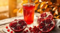 pomegranate polyphenol content