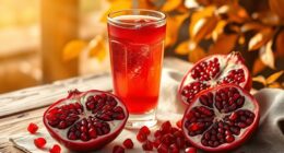 pomegranate polyphenol content