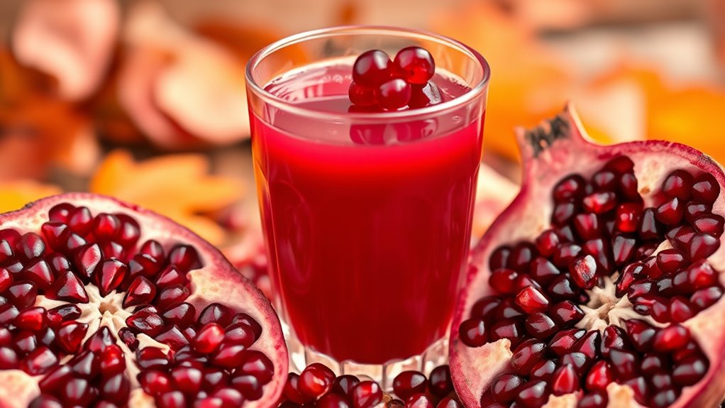 pomegranate s antioxidant superiority