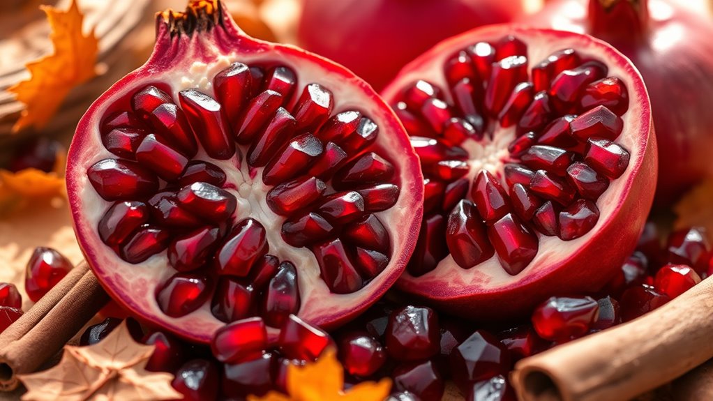 pomegranate wellness seasonal routine