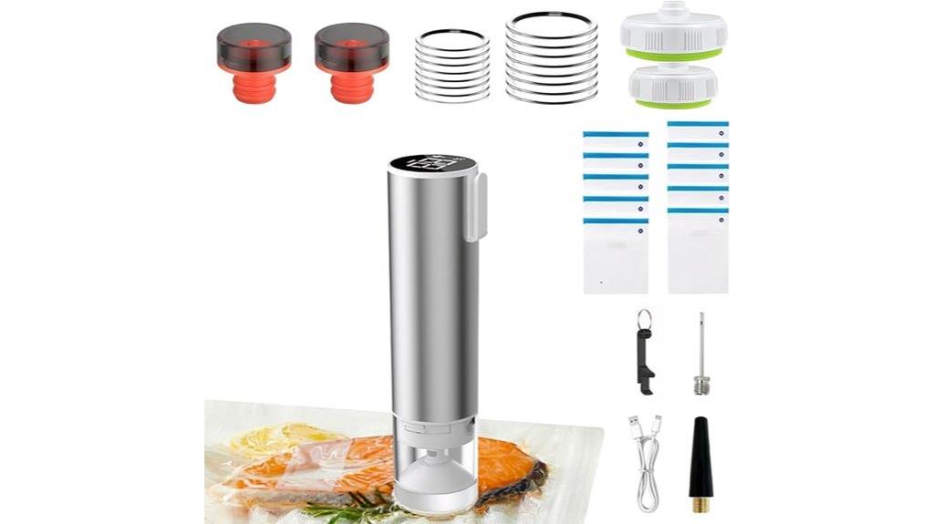 portable 4 in 1 food sealer