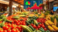 post harvest market share changes