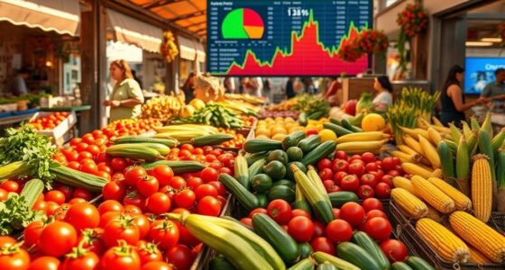 post harvest market share changes