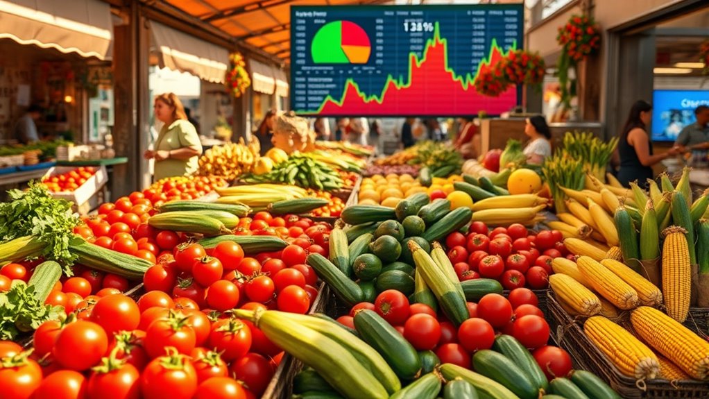 post harvest market share changes