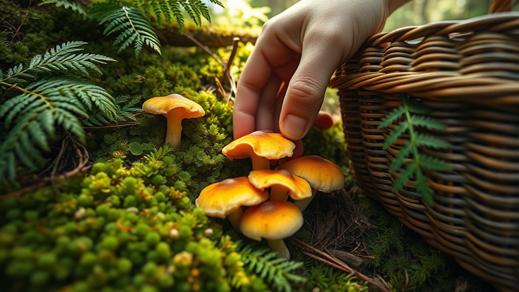 practice sustainable ethical foraging