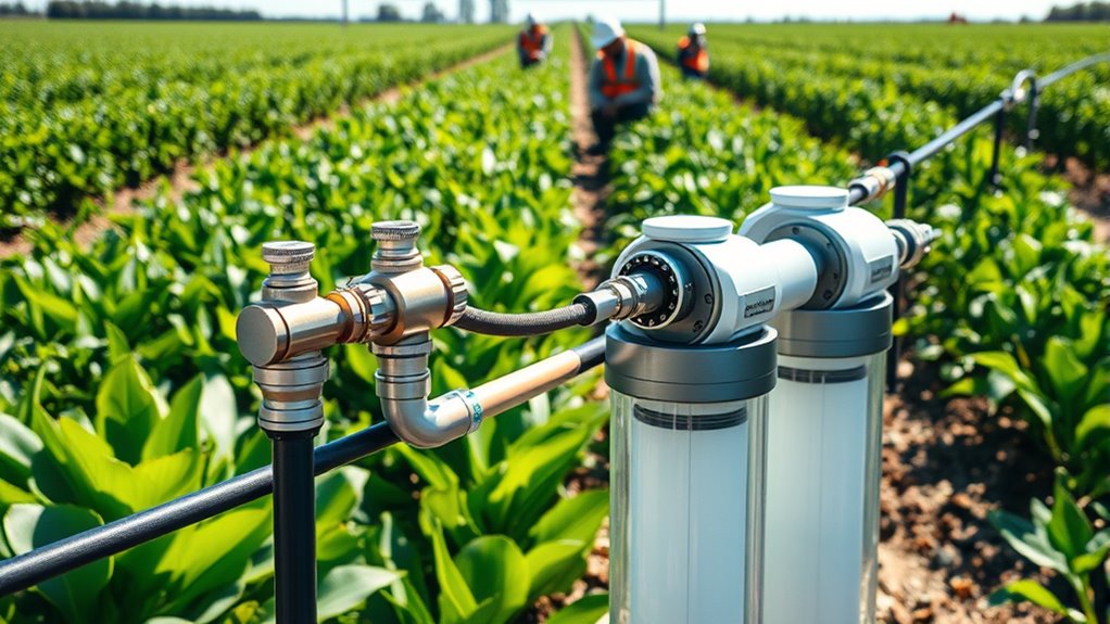 pre harvest filtration maintenance