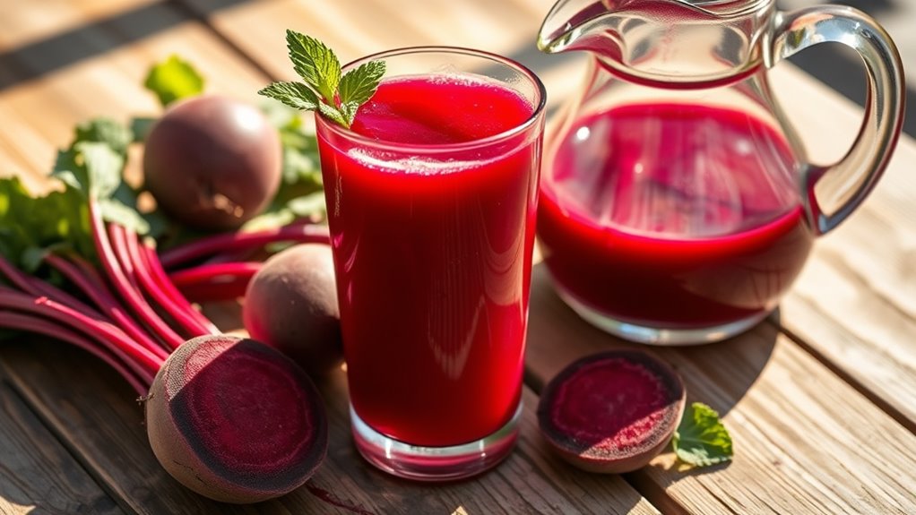 pre run beet juice recipes