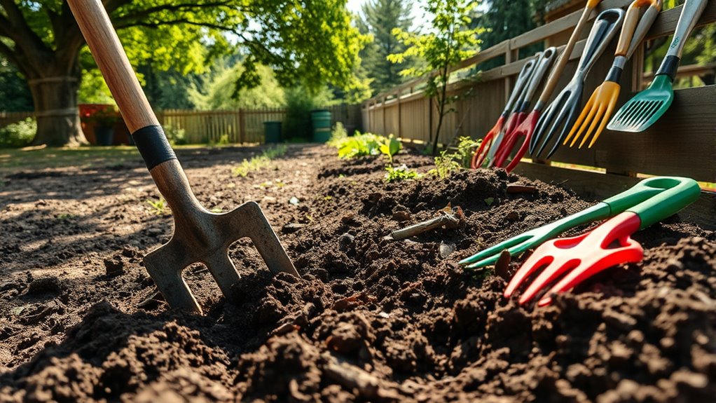 prepare soil for planting