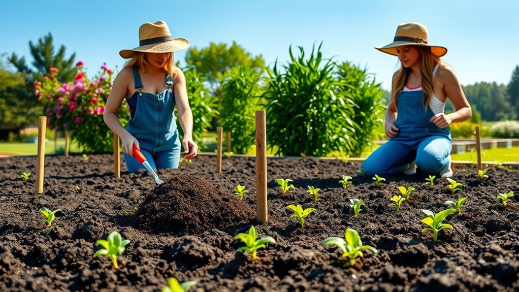 prepare soil for planting