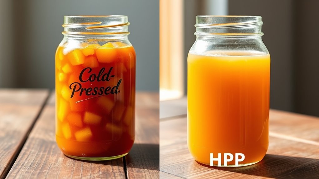 preserving nutrients and quality