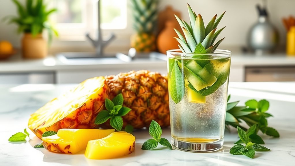 prioritize hydration and mindfulness