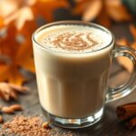 pumpkin spice almond juice