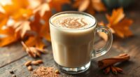 pumpkin spice almond juice