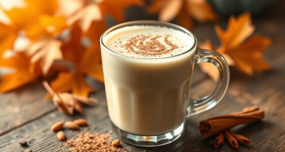 pumpkin spice almond juice