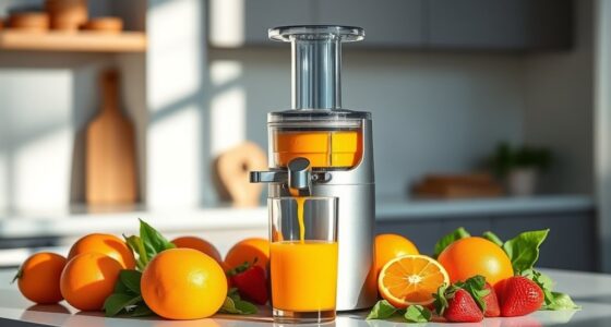 quick efficient morning juicers
