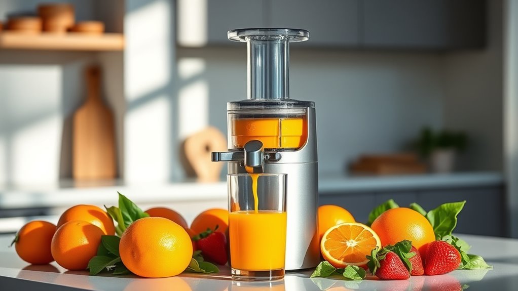 quick efficient morning juicers