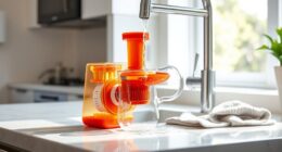 quick juicer cleaning tips