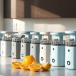 quiet citrus juicer options