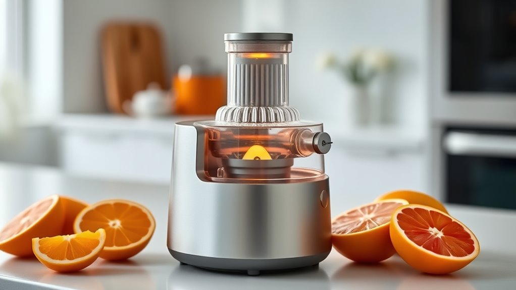 quiet durable efficient juicer