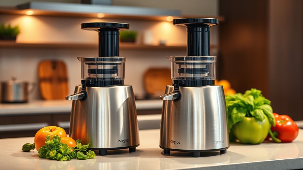 quiet efficient durable juicer