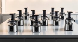 quiet twin gear juicer reviews