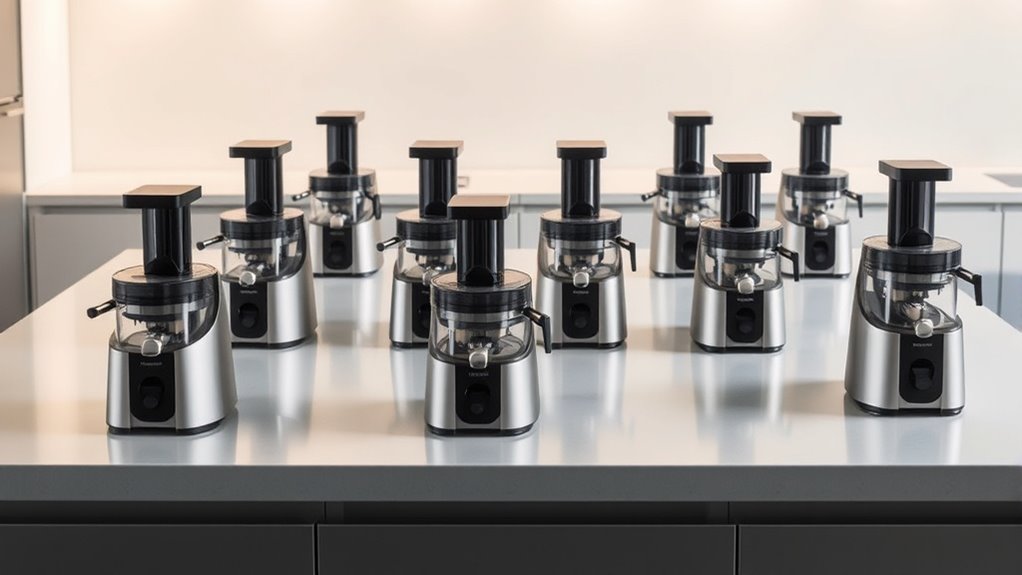quiet twin gear juicer reviews