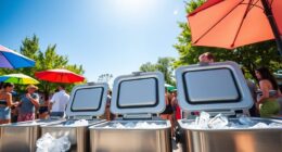 rapid cooling outdoor events