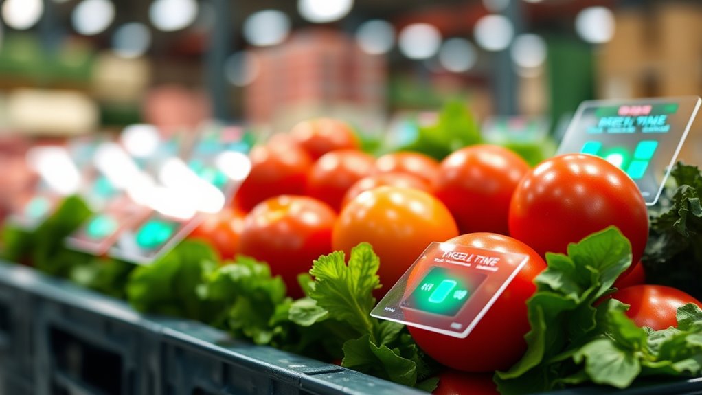real time freshness monitoring