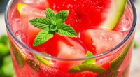 refreshing summer beverage