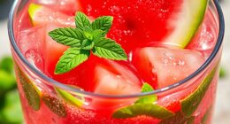 refreshing summer beverage