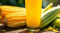 refreshing summer corn drink