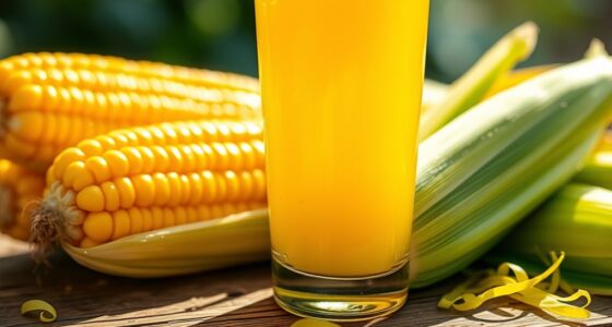 refreshing summer corn drink
