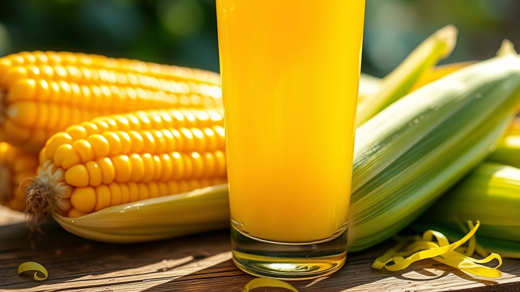 refreshing summer corn drink