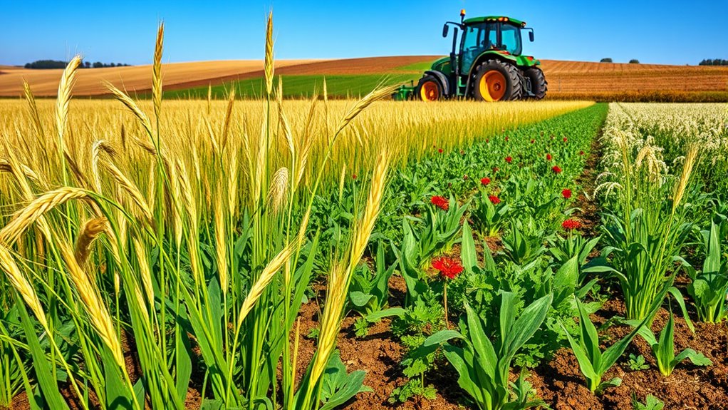 regular cover crop management