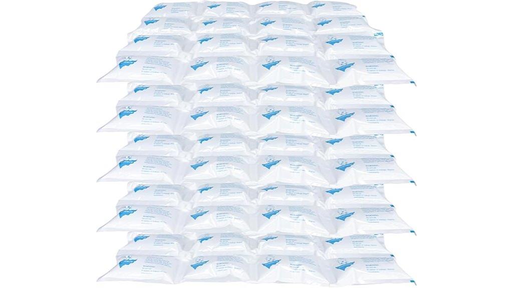 reusable cold storage packs