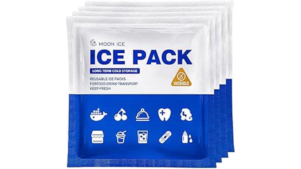 reusable cooling gel packs