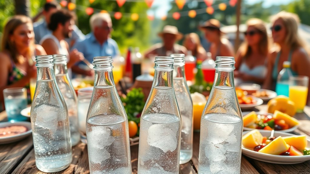 reusable frozen bottle coolers