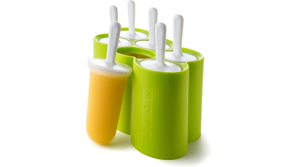 reusable ice pop molds