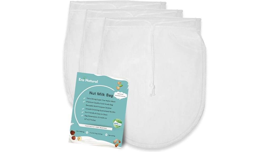 reusable nut milk bag