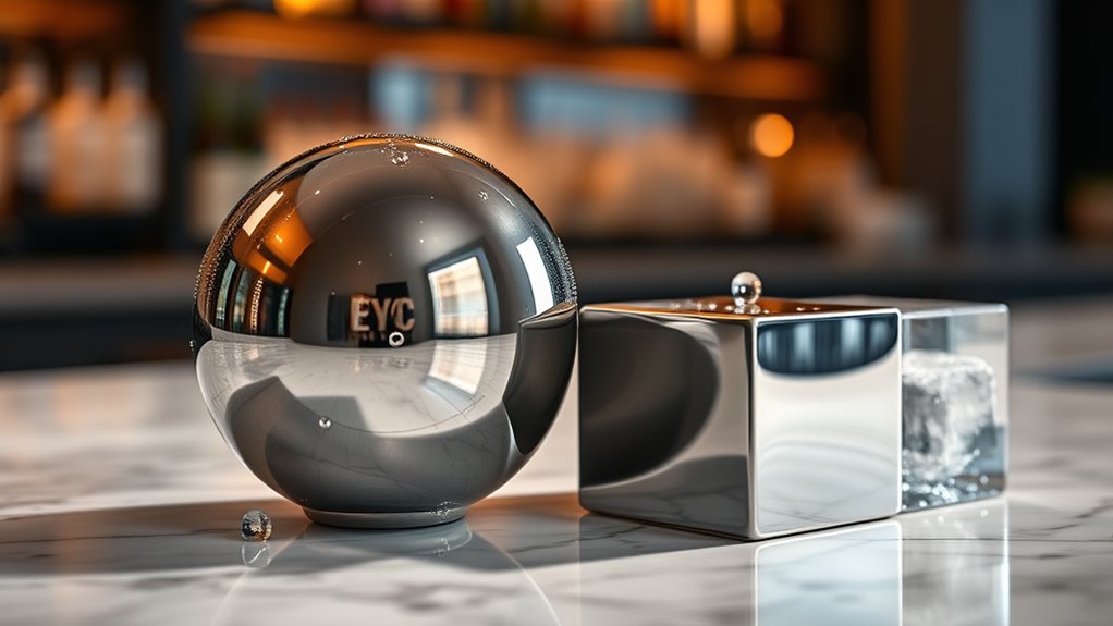 reusable sleek stainless steel
