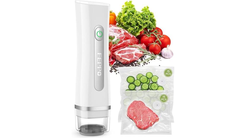 reusable vacuum sealer bags